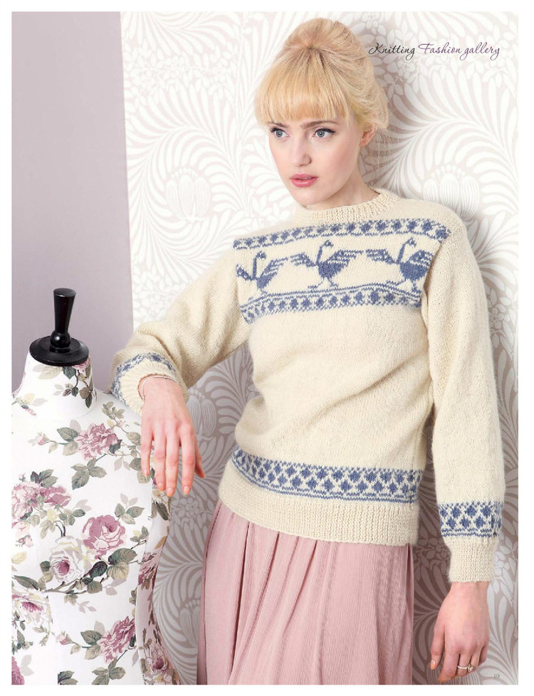 Knitting Magazine  May 2014 - 輕描淡寫(xiě) - 輕描淡寫(xiě)