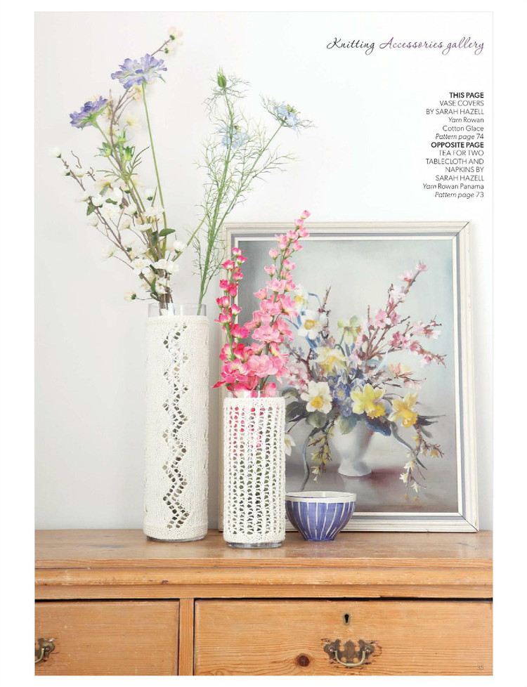 Knitting Magazine  May 2014 - 輕描淡寫(xiě) - 輕描淡寫(xiě)