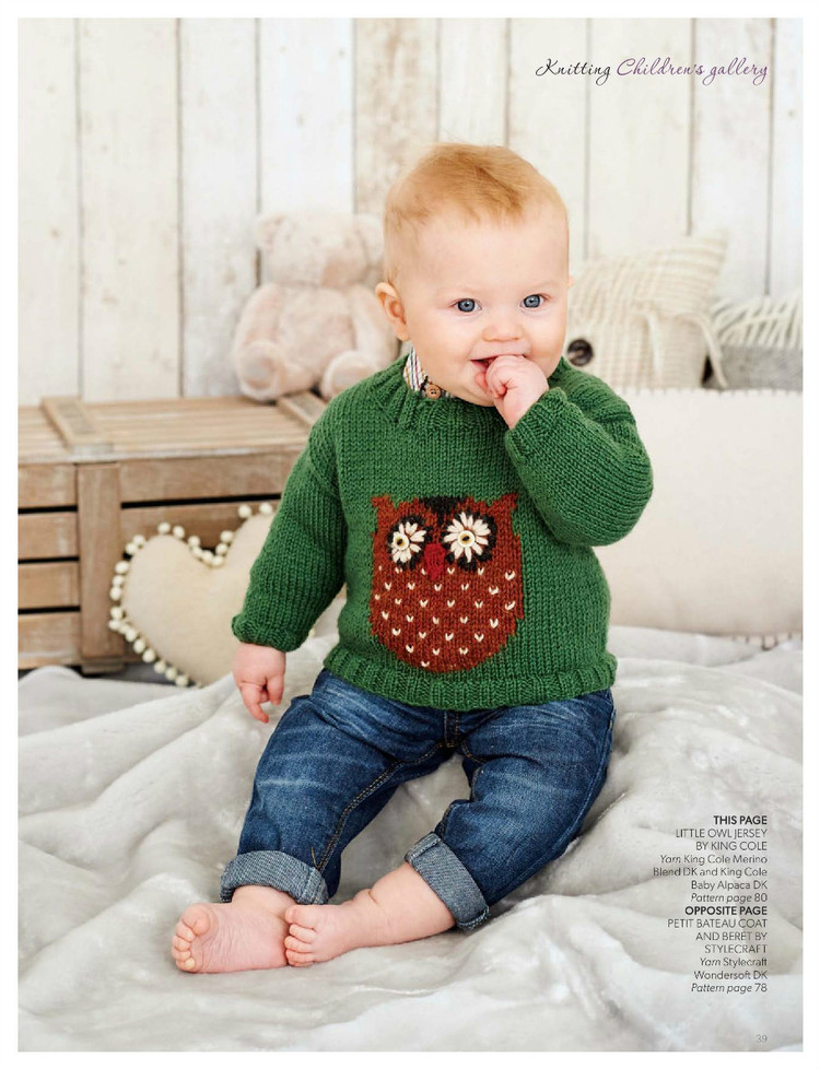 Knitting Magazine  May 2014 - 輕描淡寫(xiě) - 輕描淡寫(xiě)