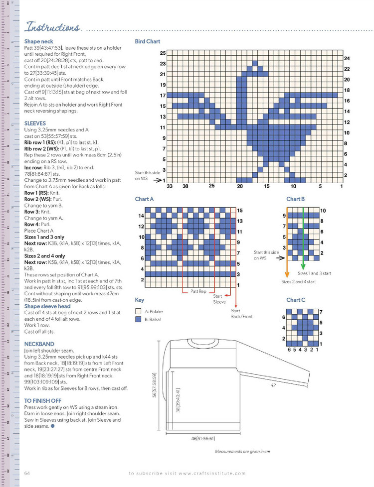 Knitting Magazine  May 2014 - 輕描淡寫(xiě) - 輕描淡寫(xiě)