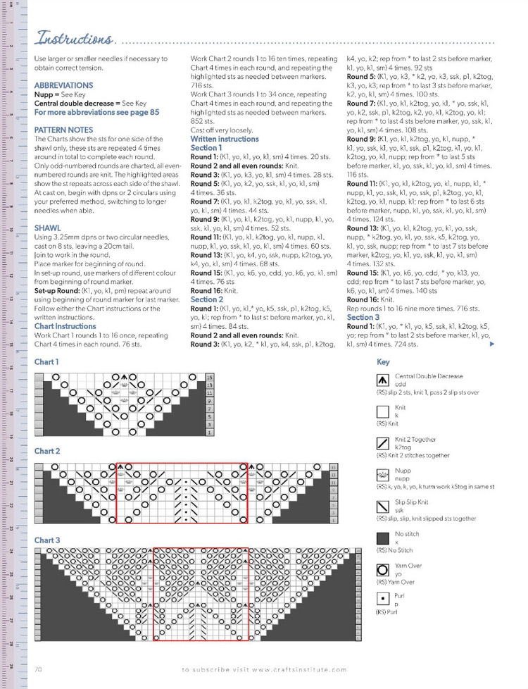 Knitting Magazine  May 2014 - 輕描淡寫(xiě) - 輕描淡寫(xiě)