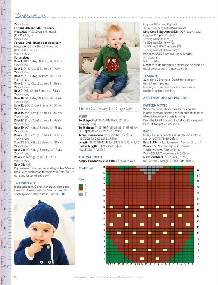 Knitting Magazine  May 2014 - 輕描淡寫(xiě) - 輕描淡寫(xiě)