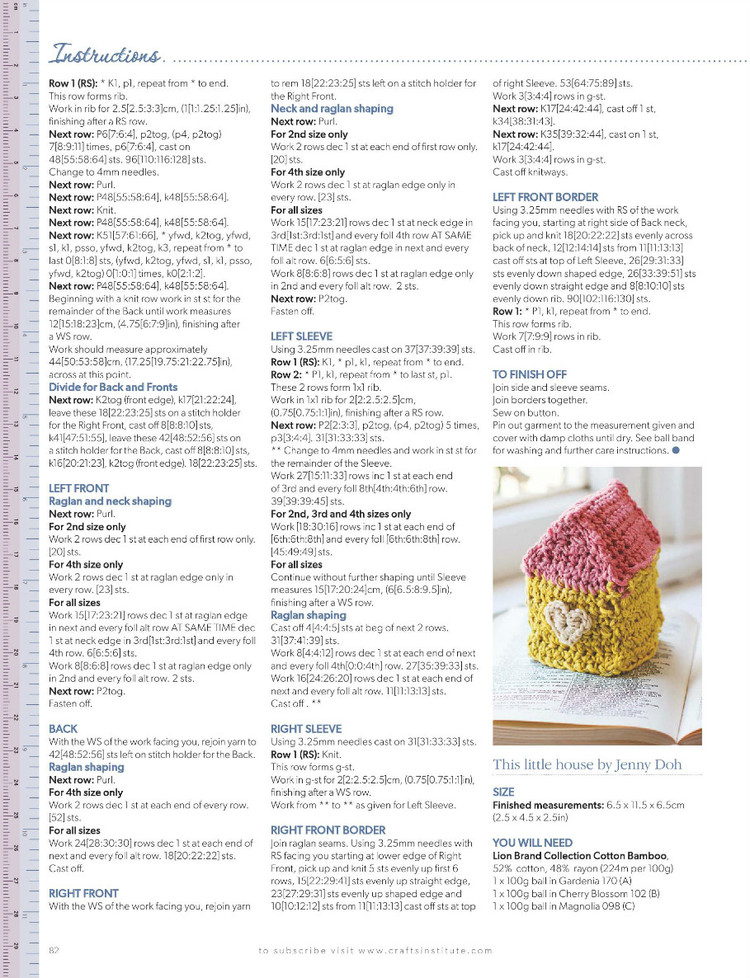 Knitting Magazine  May 2014 - 輕描淡寫(xiě) - 輕描淡寫(xiě)