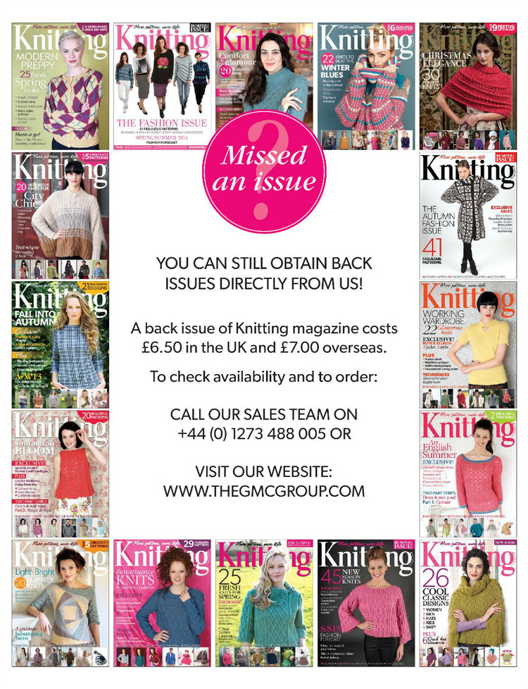 Knitting Magazine  May 2014 - 輕描淡寫(xiě) - 輕描淡寫(xiě)