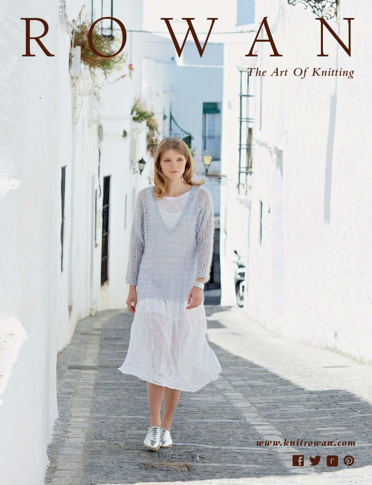 Knitting Magazine  May 2014 - 輕描淡寫(xiě) - 輕描淡寫(xiě)