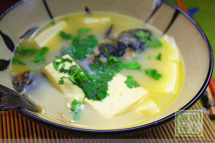 鯽魚豆腐湯 - 周太靚湯 - 周太靚湯
