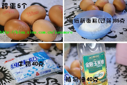 [轉(zhuǎn)載]極致的細(xì)膩----【戚風(fēng)蛋糕】完美攻略