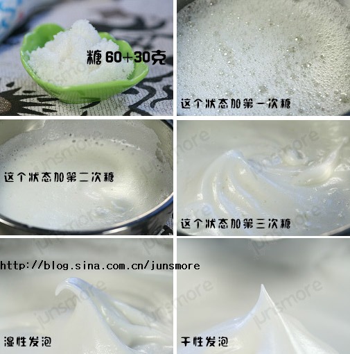 [轉(zhuǎn)載]極致的細(xì)膩----【戚風(fēng)蛋糕】完美攻略
