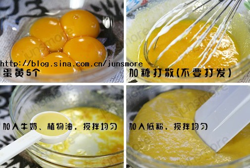 [轉(zhuǎn)載]極致的細(xì)膩----【戚風(fēng)蛋糕】完美攻略