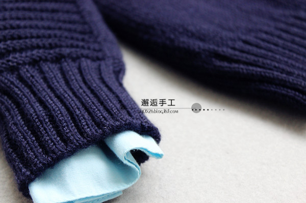 流年~~~小V領(lǐng)套衫 - 邂逅 - 悠然生活