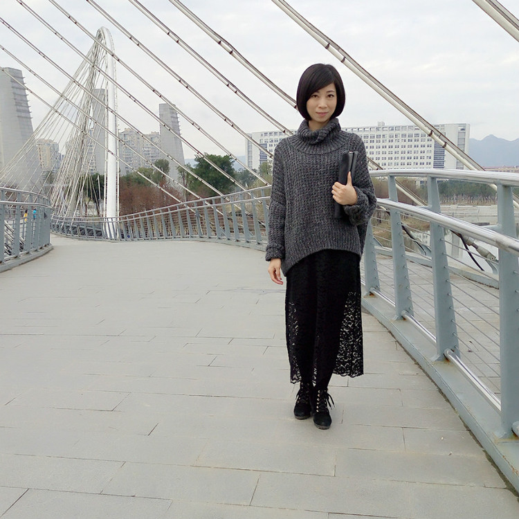 【隨心編織】oversize：大牌慵懶套頭衫 2（附圖解） - 隨心手工編織 - 隨心編織的博客