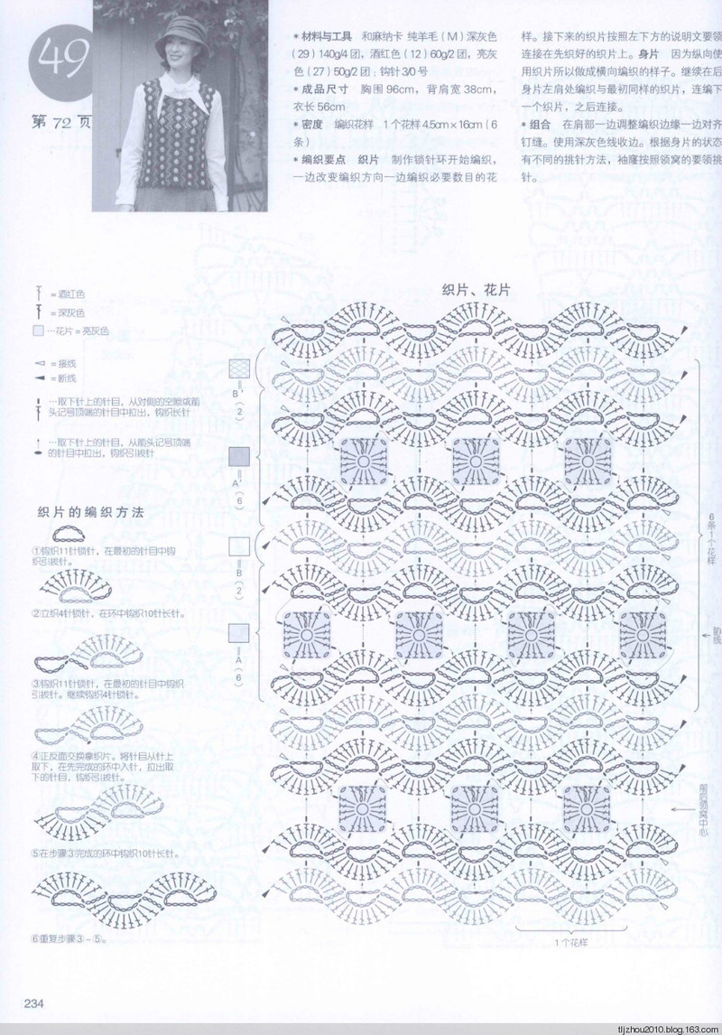 70款超好搭的毛衫鉤織 2014 ﹝3﹞ - 紫蘇 - 紫蘇的博客