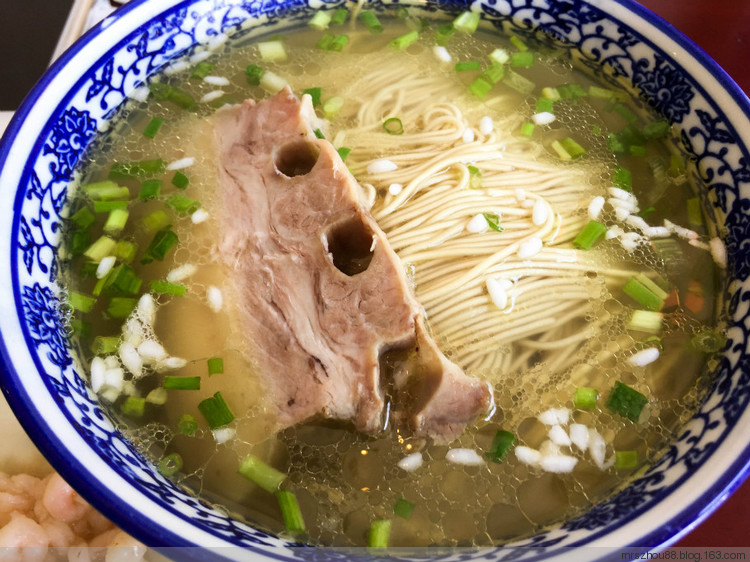 蘇州--朱鴻興面館 - 周太靚湯 - 周太靚湯