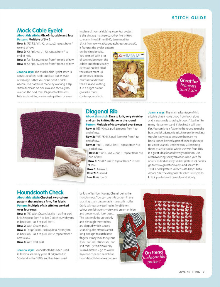 Love Knitting for Babies December 2015 - 輕描淡寫 - 輕描淡寫 Love Knitting for Babies December 2015 - 輕描淡寫 - 輕描淡寫