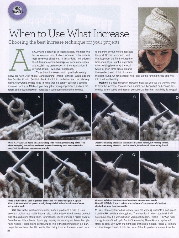 Vogue Knitting International Winter 2014/2015 - 輕描淡寫(xiě) - 輕描淡寫(xiě)