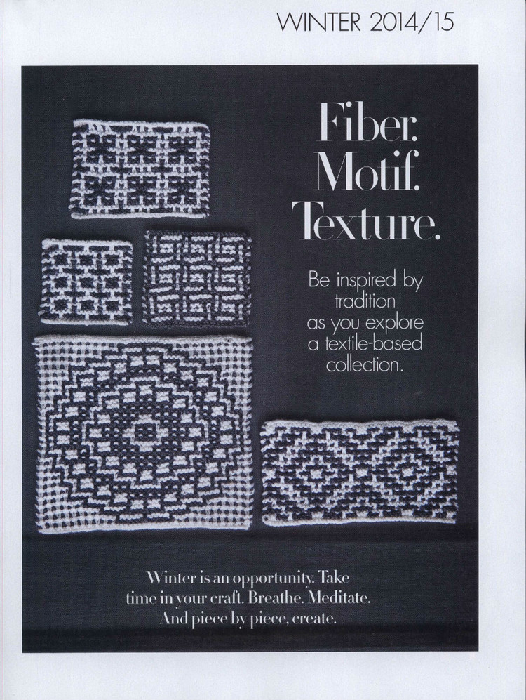 Vogue Knitting International Winter 2014/2015 - 輕描淡寫(xiě) - 輕描淡寫(xiě)