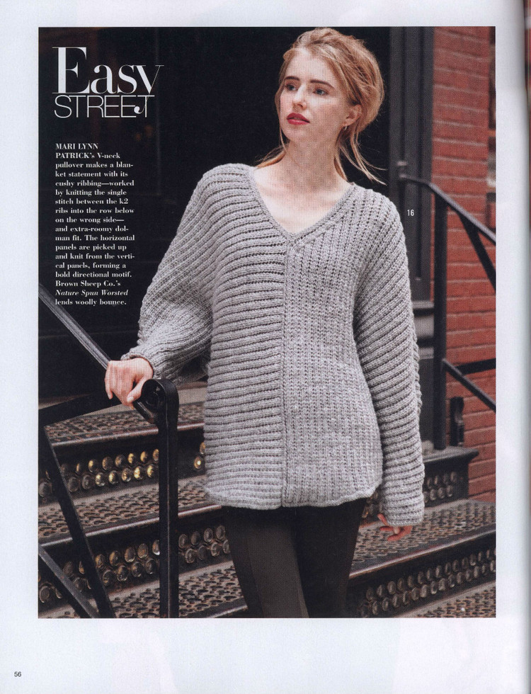 Vogue Knitting International Winter 2014/2015 - 輕描淡寫(xiě) - 輕描淡寫(xiě)