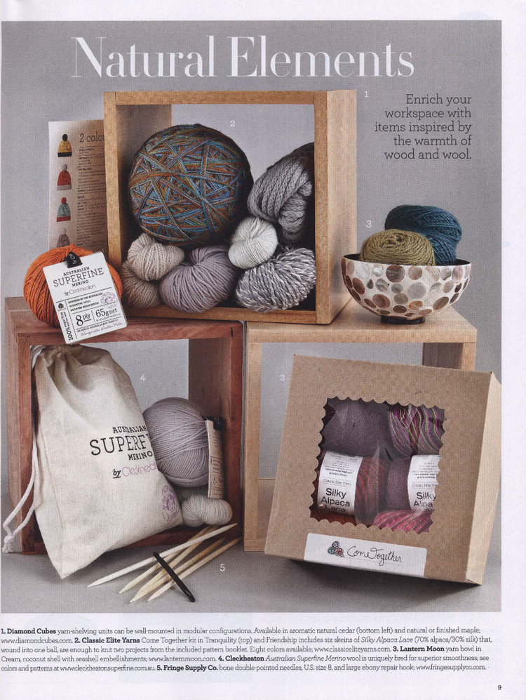 Vogue Knitting International Winter 2014/2015 - 輕描淡寫(xiě) - 輕描淡寫(xiě)
