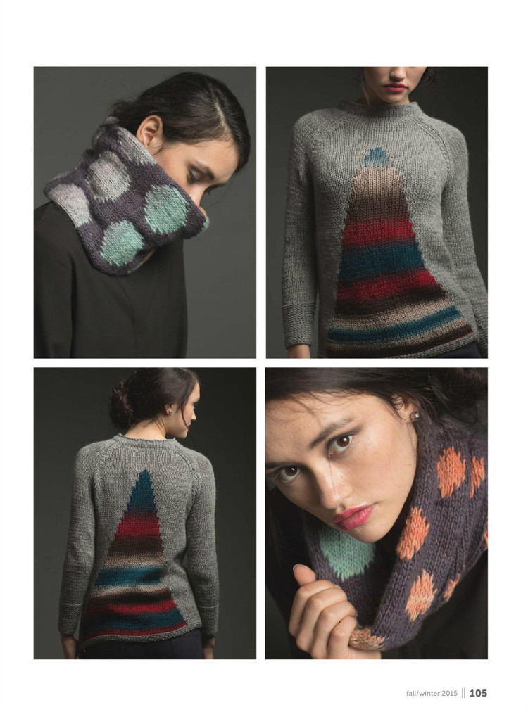 Knit.purl  Fall  Winter 2015 - 輕描淡寫 - 輕描淡寫