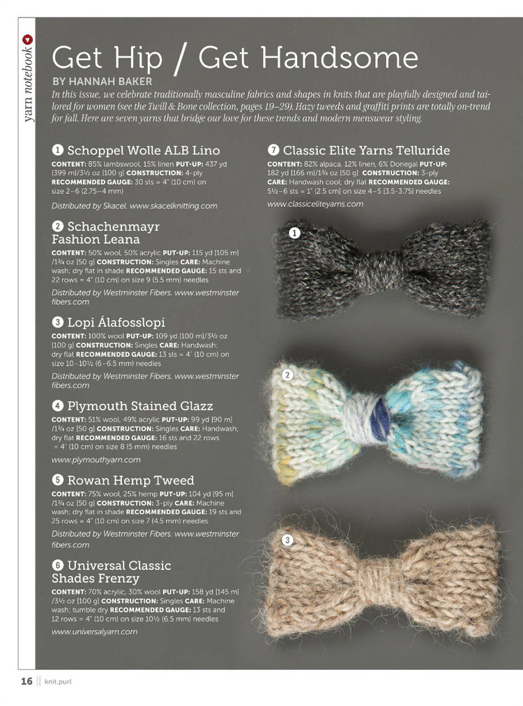 Knit.purl  Fall  Winter 2015 - 輕描淡寫 - 輕描淡寫