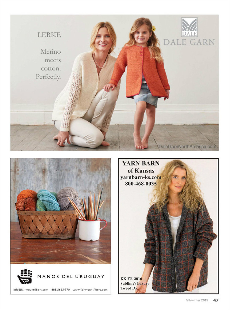 Knit.purl  Fall  Winter 2015 - 輕描淡寫 - 輕描淡寫