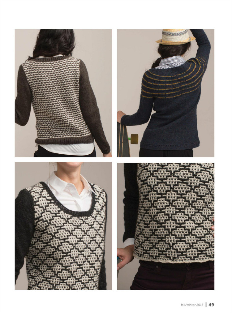 Knit.purl  Fall  Winter 2015 - 輕描淡寫 - 輕描淡寫