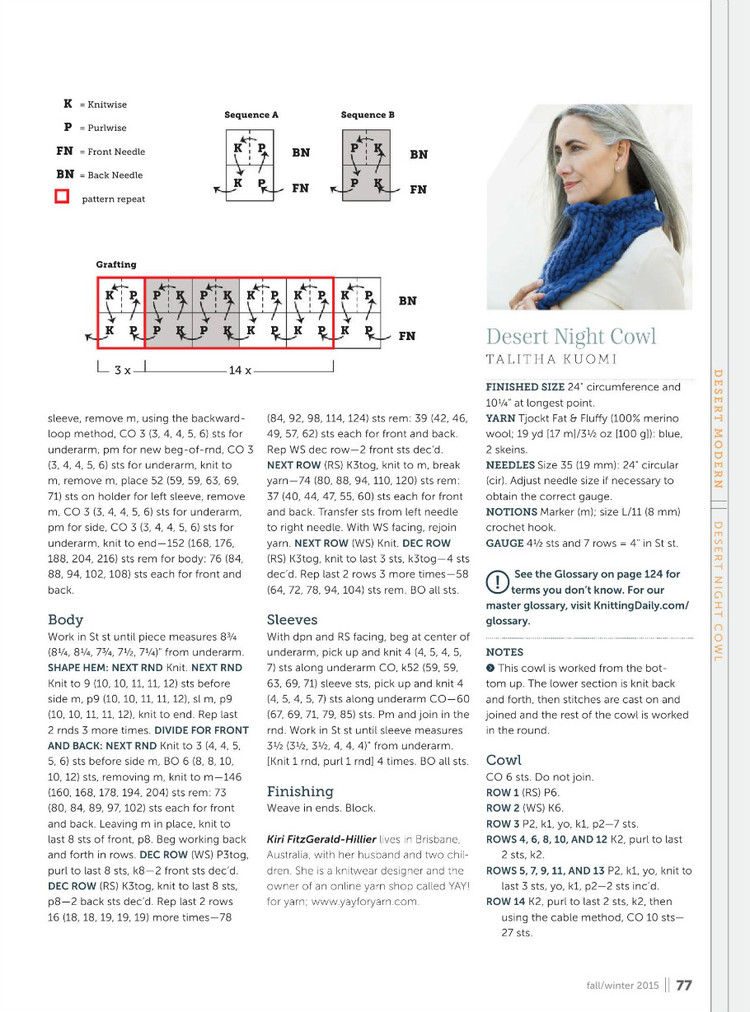 Knit.purl  Fall  Winter 2015 - 輕描淡寫 - 輕描淡寫