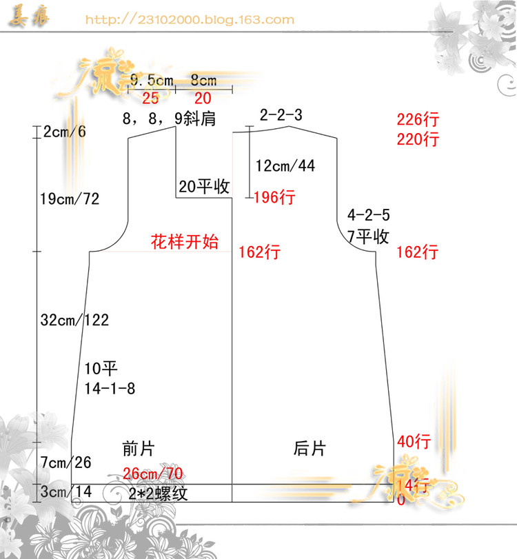 姜痕－201407開衫 - 流云 - 流云的生活小站