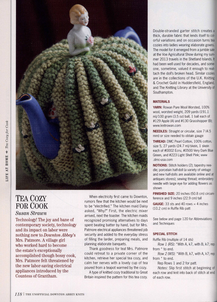 The Unofficial Downton Abbey Knits 2014 - 輕描淡寫 - 輕描淡寫 The Unofficial Downton Abbey Knits 2014 - 輕描淡寫 - 輕描淡寫