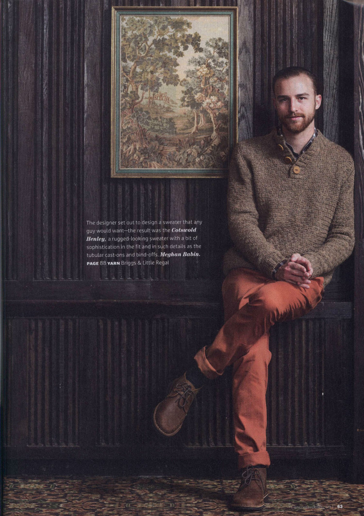 Interweave Knits  Fall 2015 - 輕描淡寫 - 輕描淡寫