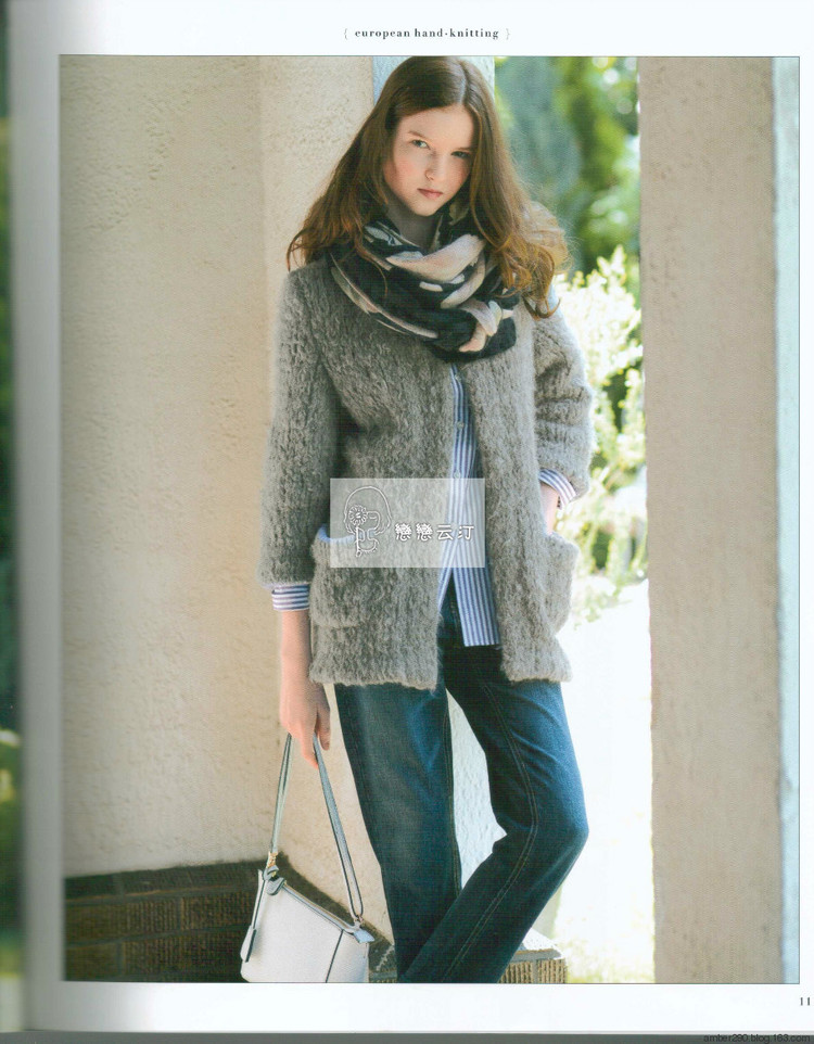 Europe knitting NV80473 Fall 2015 - 輕描淡寫 - 輕描淡寫