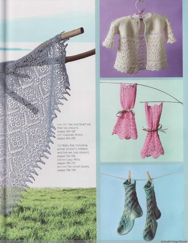 The Magic of Shetland Lace Knitting -- 鏤空花樣 - 紫蘇 - 紫蘇的博客