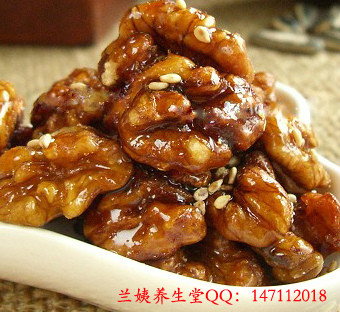 核桃炒紅糖，治療老胃病 - 瀛子 - 瀛の小箋