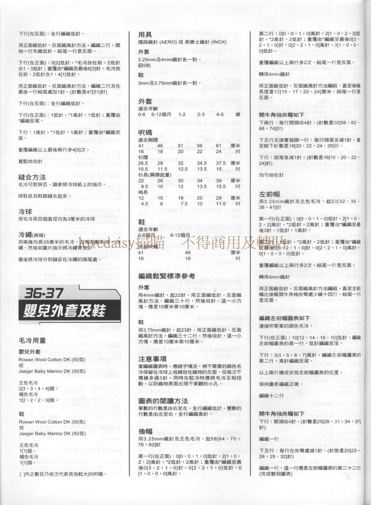 ROWAN 中文編織28款 - 紫蘇 - 紫蘇的博客