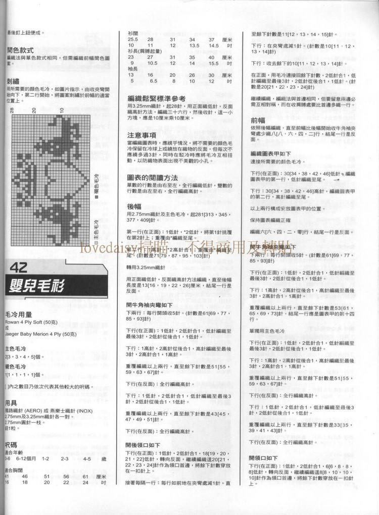 ROWAN 中文編織28款 - 紫蘇 - 紫蘇的博客