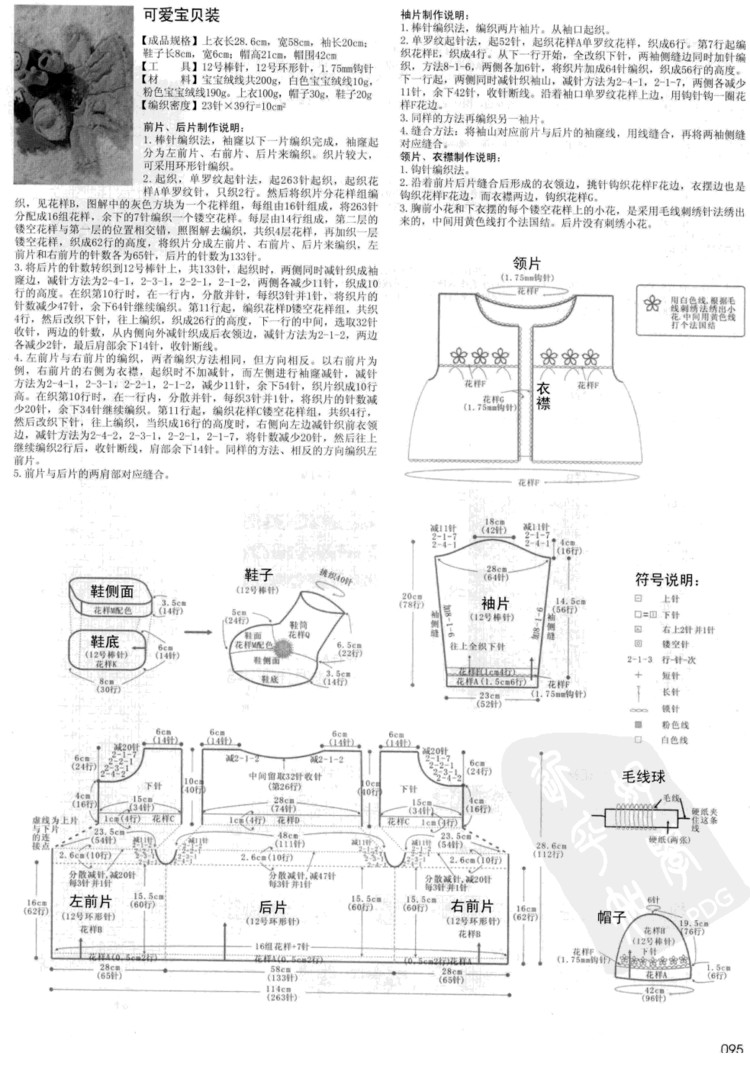 寶寶必需品 0-3歲寶寶棒針穿戴 - 壹一 - 壹一的博客