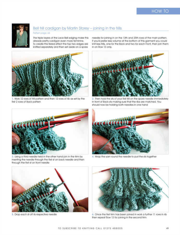 Knitting  Issue 89 2011 - 輕描淡寫 - 輕描淡寫