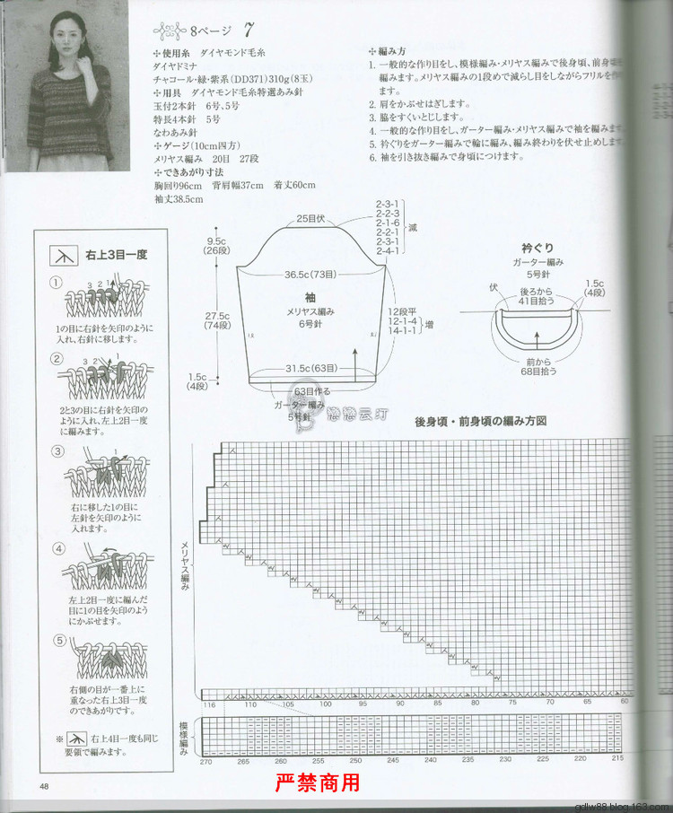 2015 大人の手編みスタイル(2) - 木棉花 - 雨茫茫，霧茫茫，盼望花開，花已落……