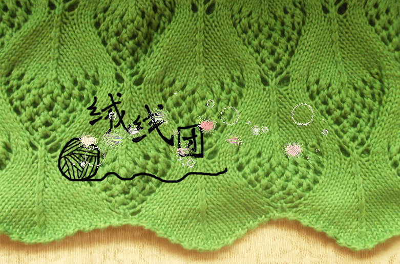 春天里的鏤空大葉子