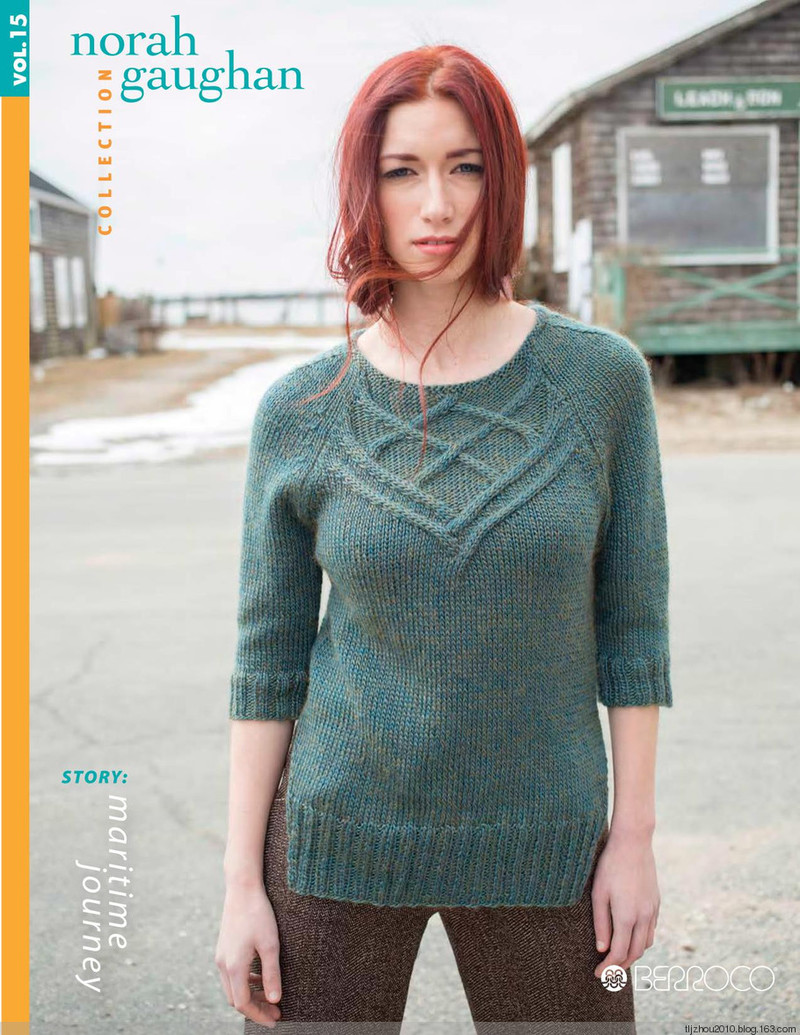 Berroco Norah Gaughan Collection Vol.15 2015 - 紫蘇 - 紫蘇的博客