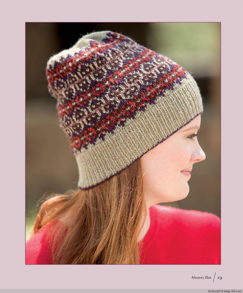 New American Knits 2014 - 紫蘇 - 紫蘇的博客