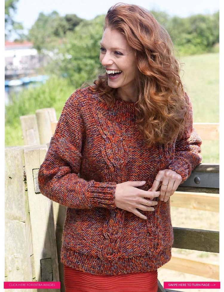 Knitting Magazine  Autumn 2015 - 輕描淡寫 - 輕描淡寫