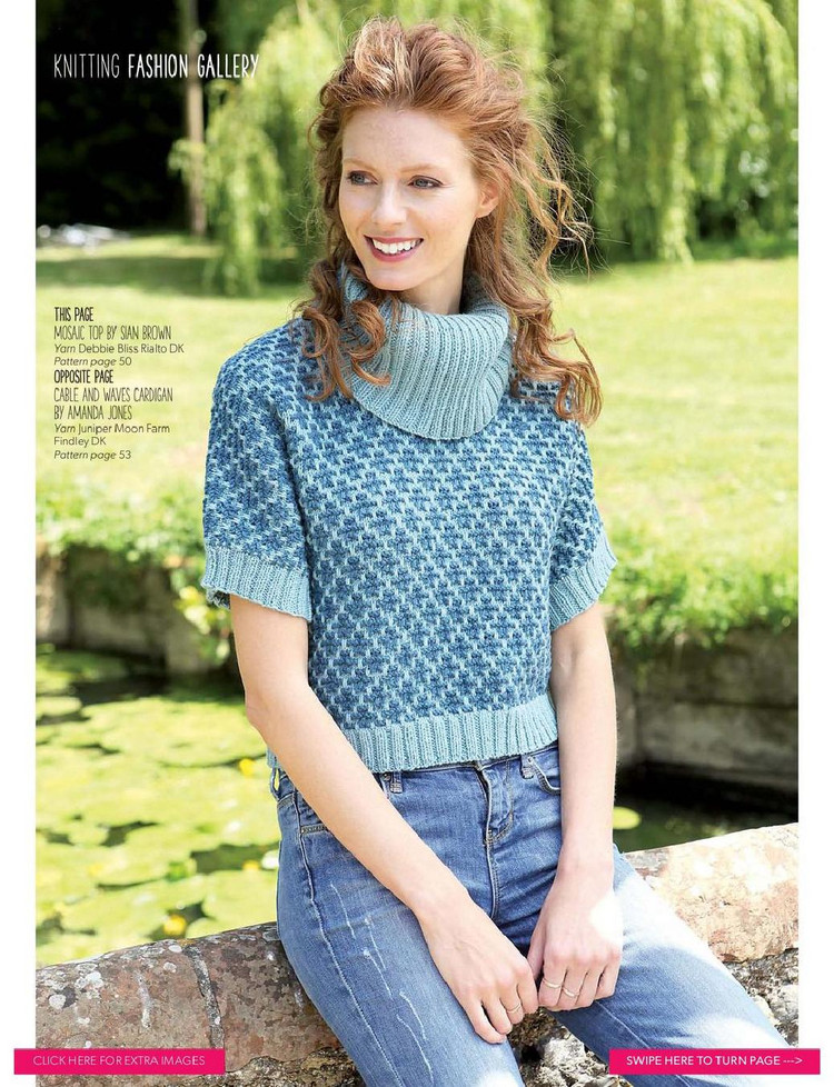 Knitting Magazine  Autumn 2015 - 輕描淡寫 - 輕描淡寫