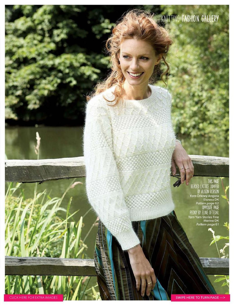 Knitting Magazine  Autumn 2015 - 輕描淡寫 - 輕描淡寫
