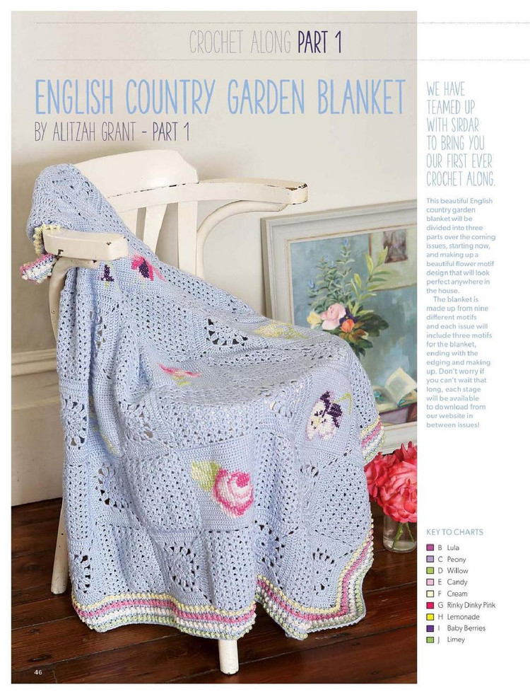 Knitting Magazine  Autumn 2015 - 輕描淡寫 - 輕描淡寫