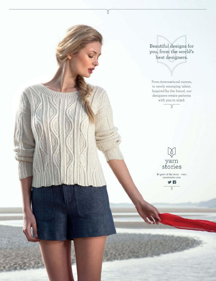 Knitting Magazine  Autumn 2015 - 輕描淡寫 - 輕描淡寫