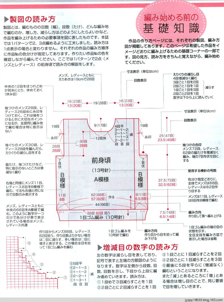 手編大好 2011-2012 秋冬 165圖 - 沫羽 - 沫羽編織后花園