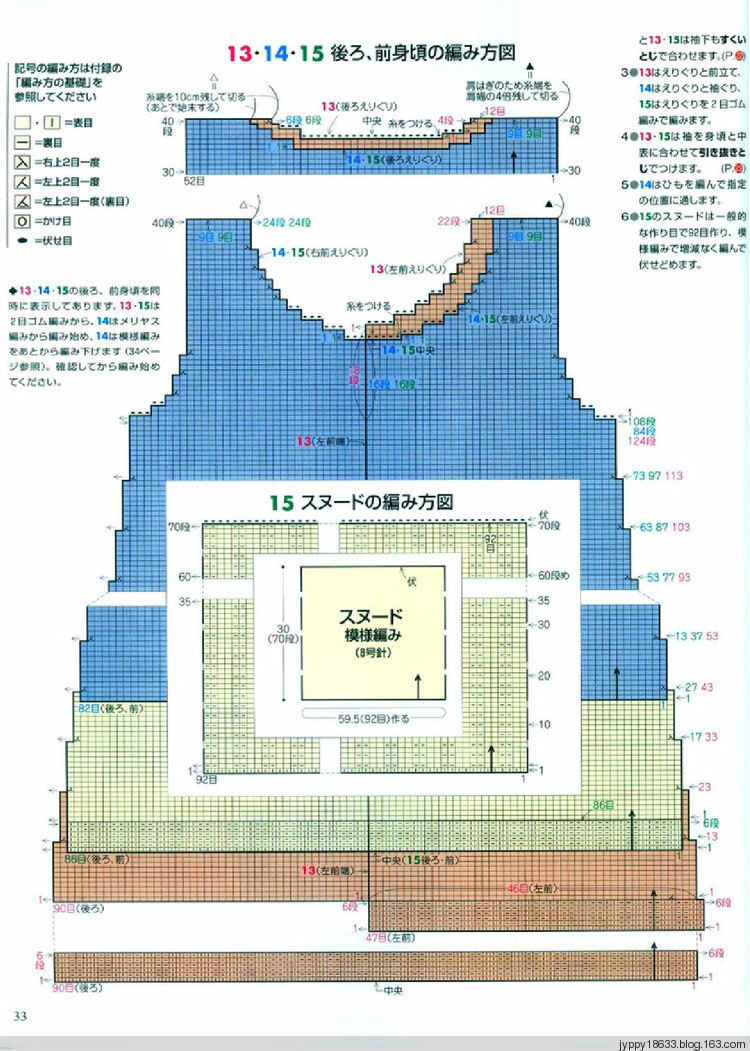 手編大好 2011-2012 秋冬 165圖 - 沫羽 - 沫羽編織后花園