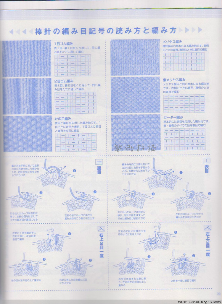 【轉(zhuǎn)載】紫雨掃描2014手編大好全書 - 荷塘秀色 - 茶之韻