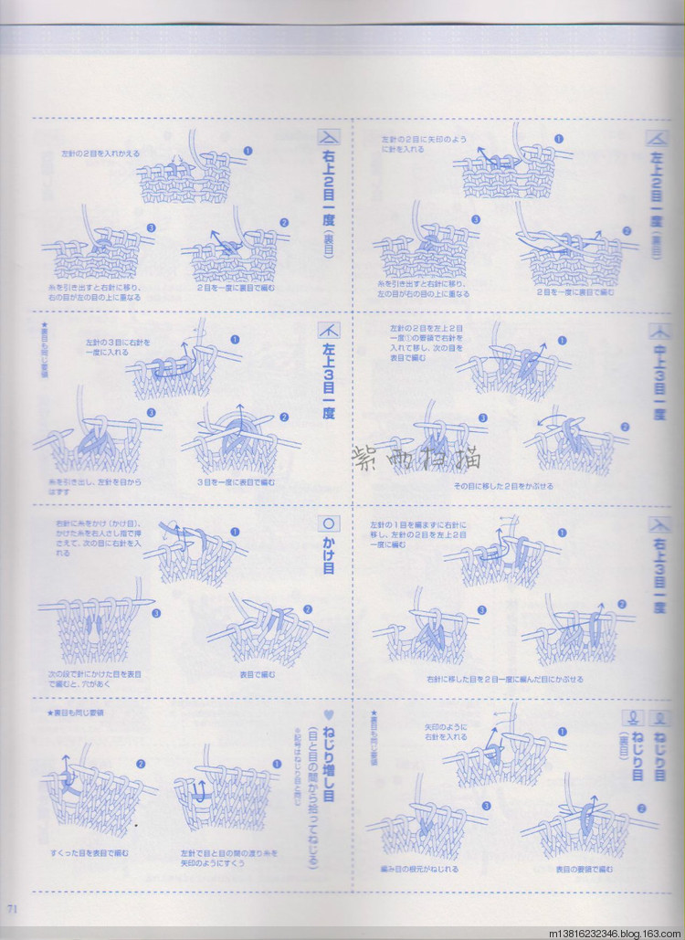 【轉(zhuǎn)載】紫雨掃描2014手編大好全書 - 荷塘秀色 - 茶之韻